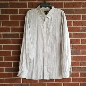 Banana Republic Long Sleeve Button Dress Shirt
